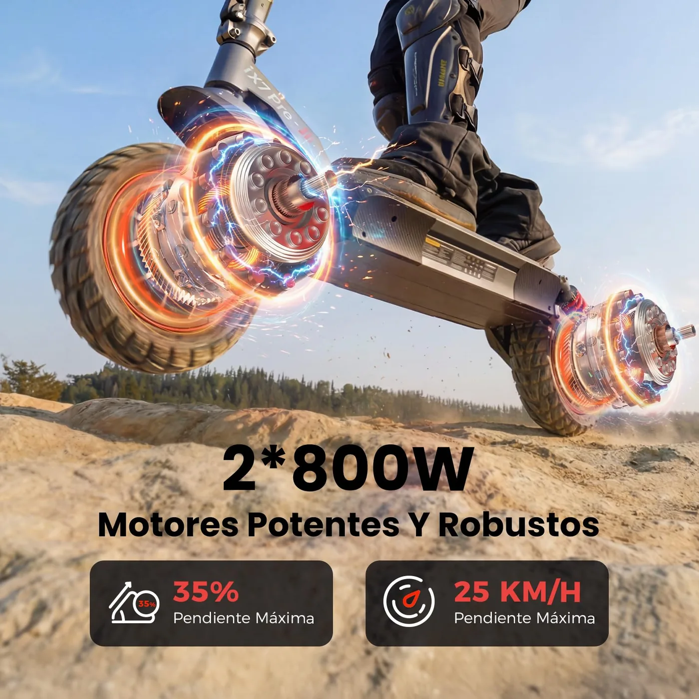 iScooter iX7 Pro DGT