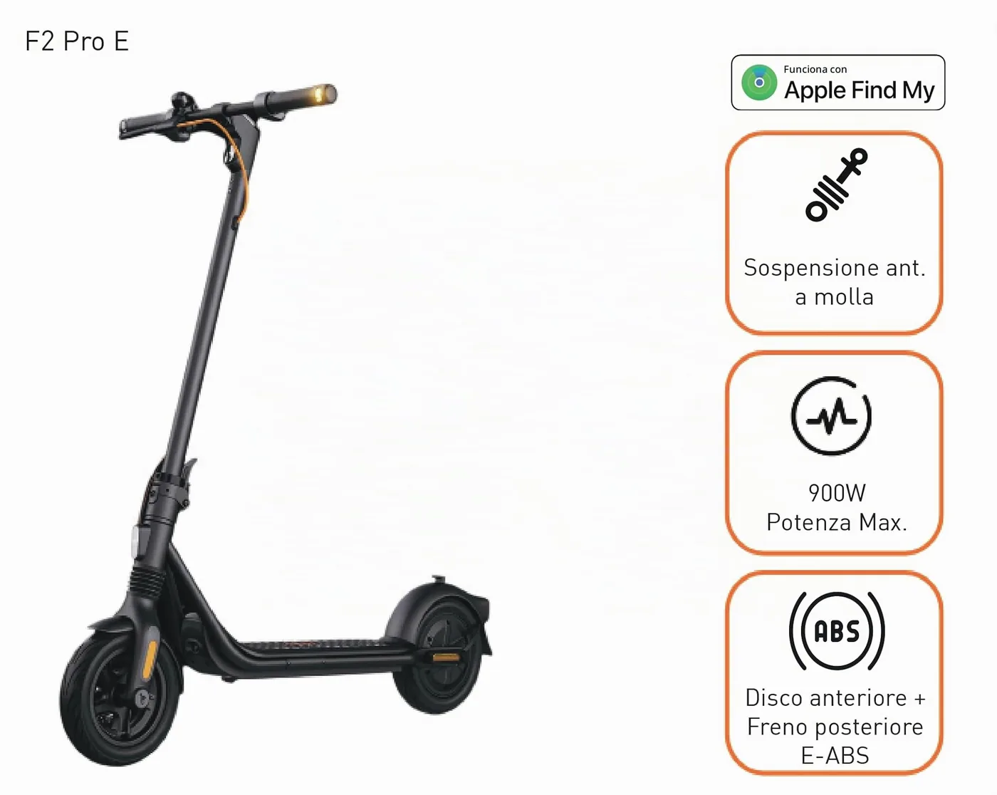 Segway Ninebot F2 Pro E