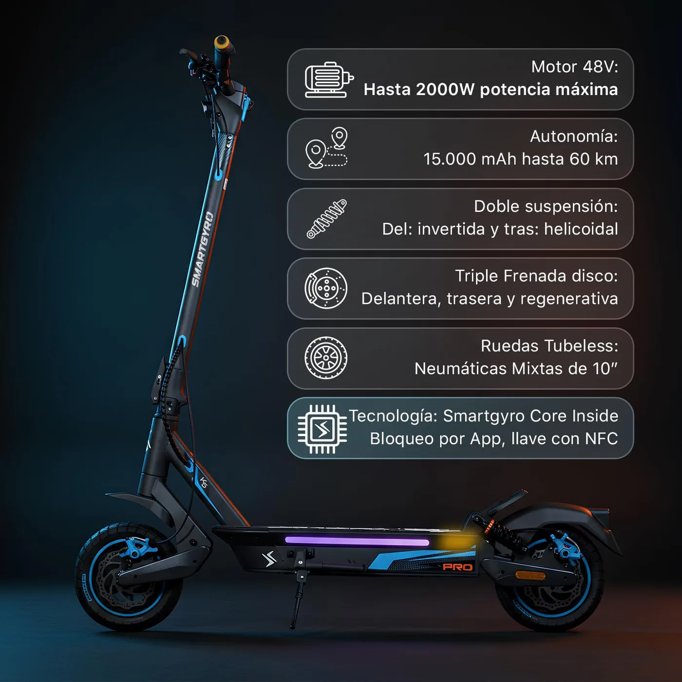 SmartGyro K5 PRO